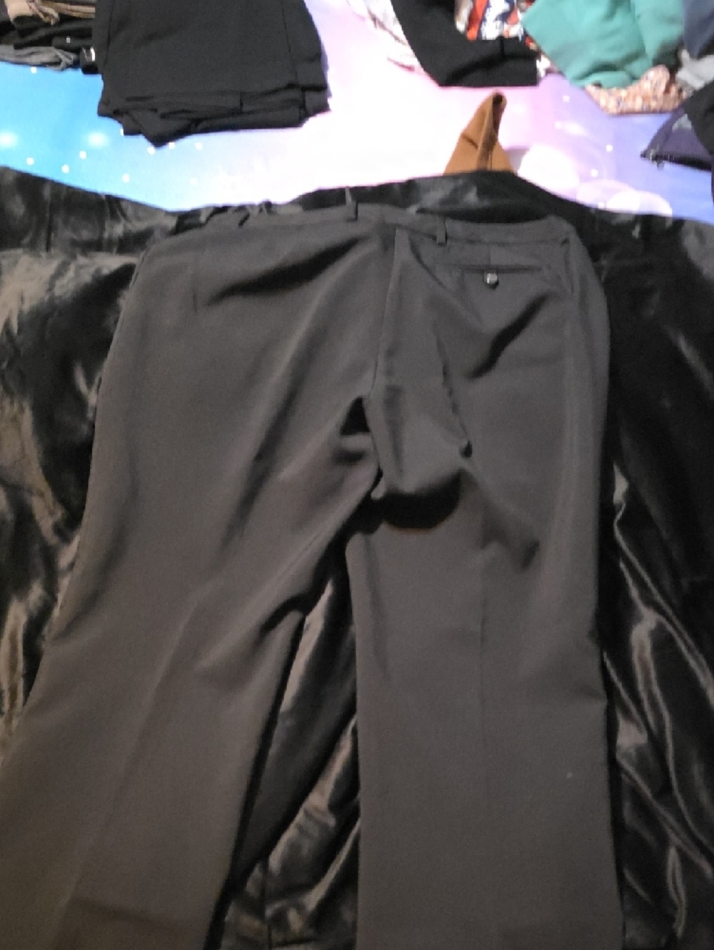 Calvin Klein Black Dress Slacks - Picture 3 of 3